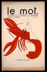 La marche sur Paris, poster for 